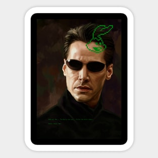 The Matrix Sticker